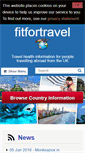 Mobile Screenshot of fitfortravel.nhs.uk